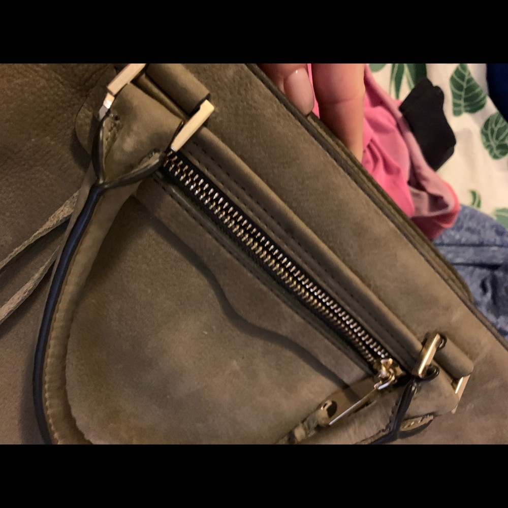 Rebecca Minkoff Suede Bag